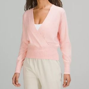 Lululemon Crossover Ribbed Waist Sweater